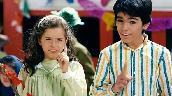 عمل بینی مهراوه شریفی نیا / تو بیست سالگی چقدر متفاوت از نقش کیمیای الانش بود