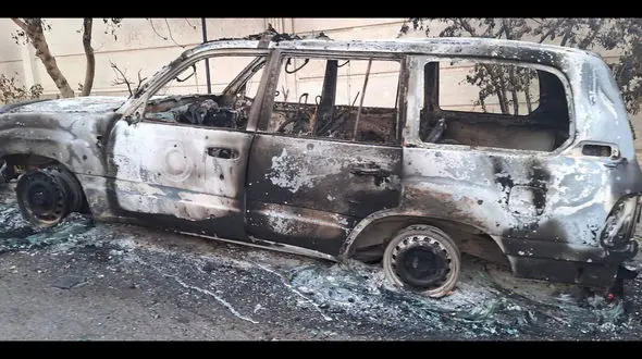 حمله مستقیم رژیم صهیونیستی به آمبولانس هلال‌احمر در تهران