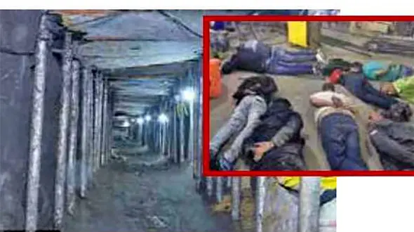 حفر تونل 500 متری به خاطر بزرگ‌ترین سرقت بانک در جهان 