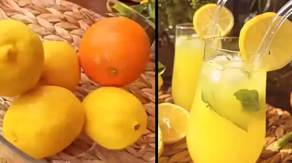 آموزش تهیه لیموناد + فیلم