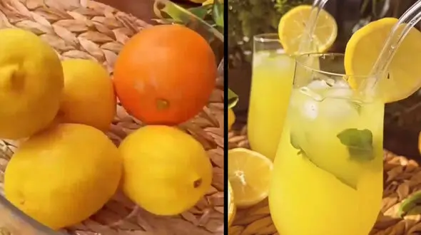 آموزش تهیه لیموناد + فیلم