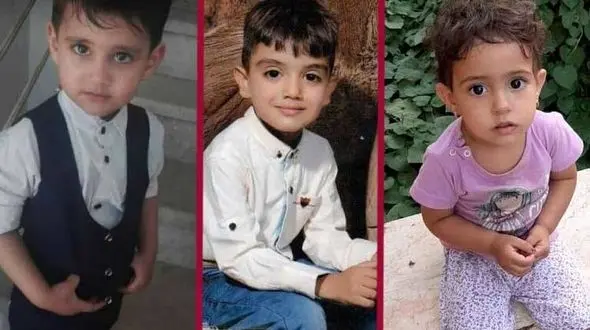 این 3 کودک زیبا را دیده اید؟ / هرجا دیدید به پلیس بگویید ! + عکس ها