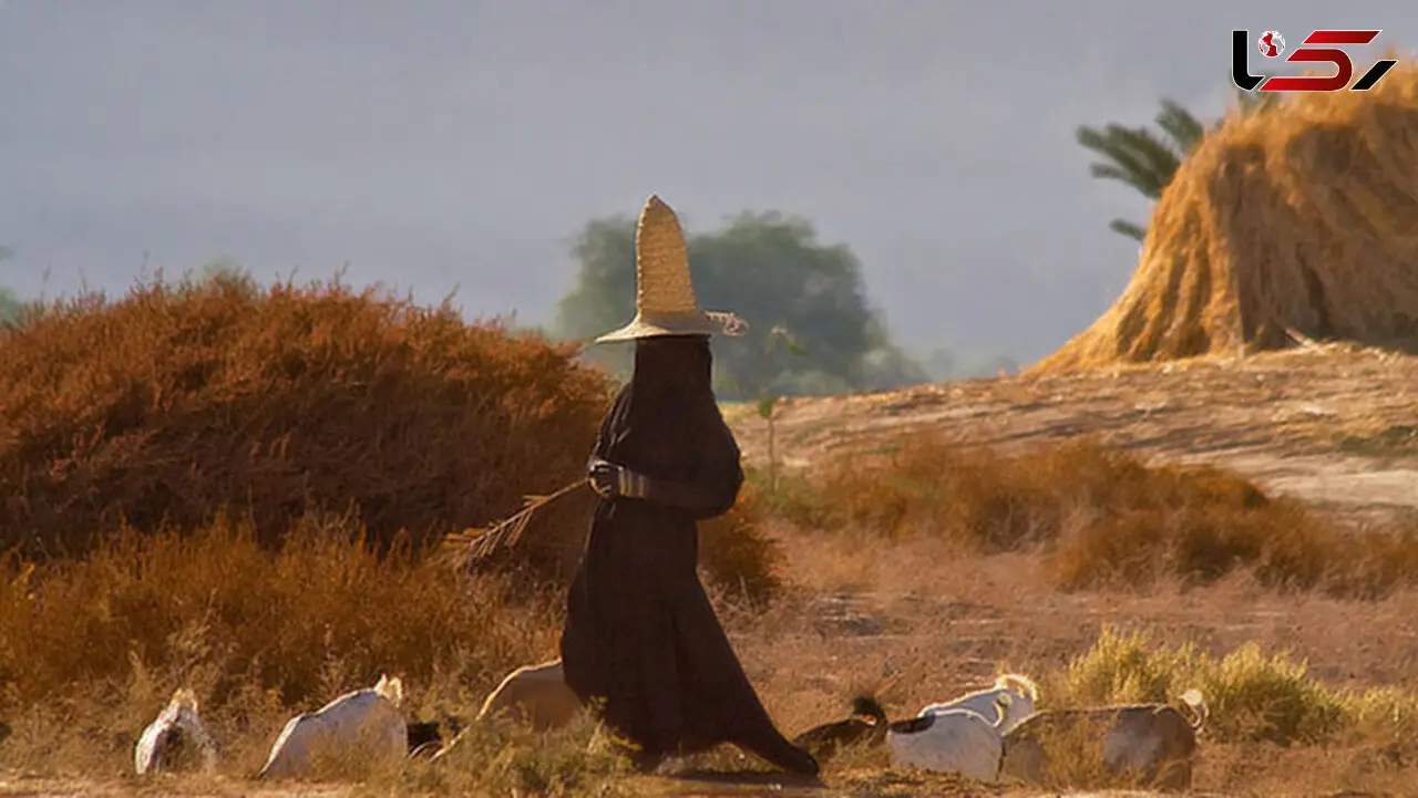 زنان عجیب در این بیابان‌ها چه می کنند؟+ تصاویر
