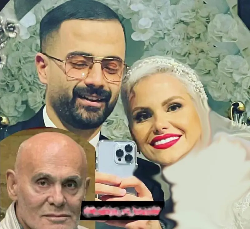 دختر و داماد جمشید هاشم پور