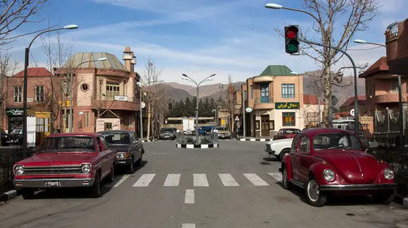 پیاده روی پاییزی در شهرک سینمایی غزالی +تصاویر