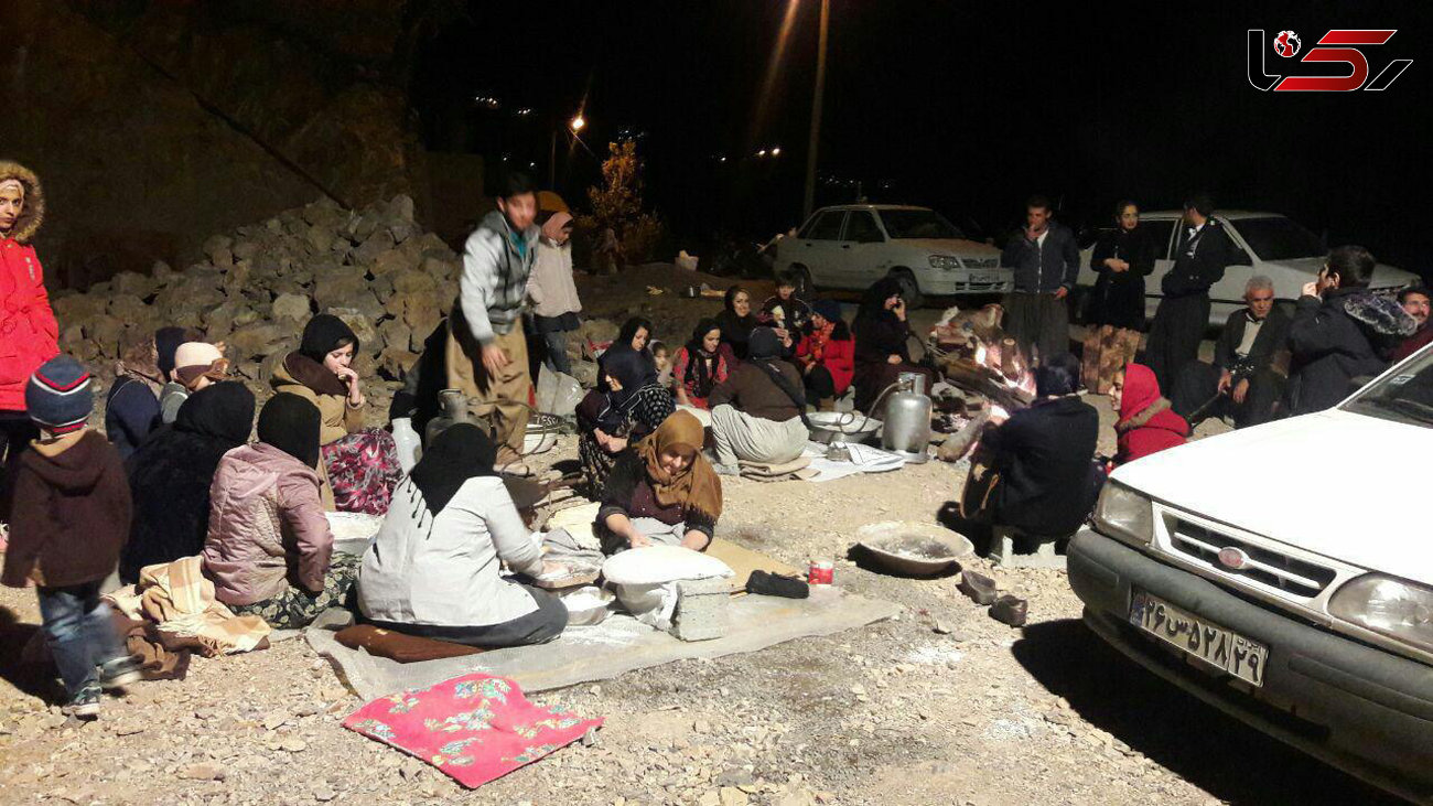 کمپین مردمی کمک به زلزله زدگان غرب کشور در سرای محلات ورودی غربی تهران
