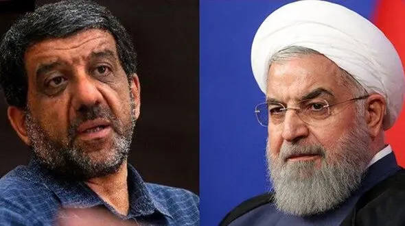 ماجرای دعوای روحانی و ضرغامی و توصیه رهبر معظم انقلاب +فیلم