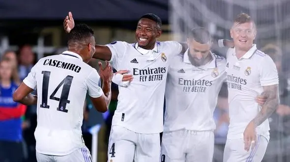 گل دوم رئال مادرید به بتیس توسط رودریگو+فیلم