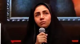 فیلم بغض مادرانه / روایت جانسوز مادر دانش‌آموز شهید مینابی؛ امین را از روی انگشت دستش شناختم