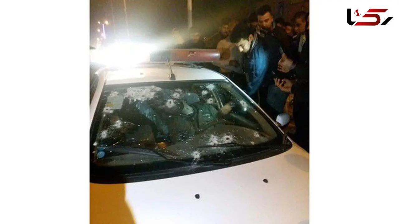 شهادت 2 مامور پلیس و هلاکت دو تبهکار در سراوان