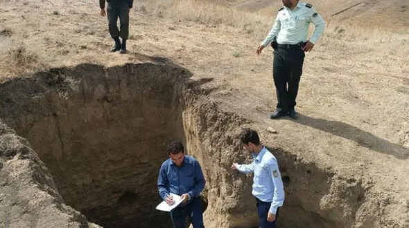 این 3 مرد تا یک قدمی گنج رویایی رسیدند + عکس
