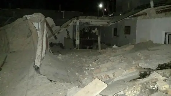 انفجار مرگبار گاز در تیکمه داش + عکس