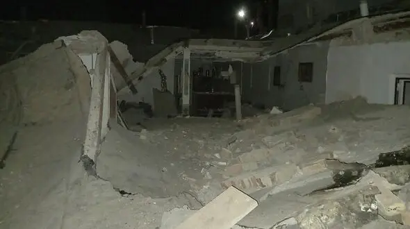 انفجار مرگبار گاز در تیکمه داش + عکس