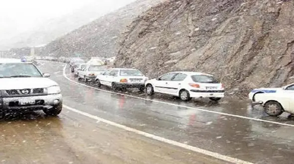 محور کندوان تا اطلاع ثانوی مسدود شد + فیلم