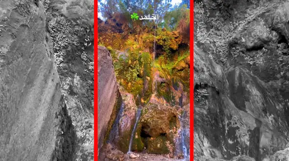 فیلم طبیعت بکر و آبشار اخلمد