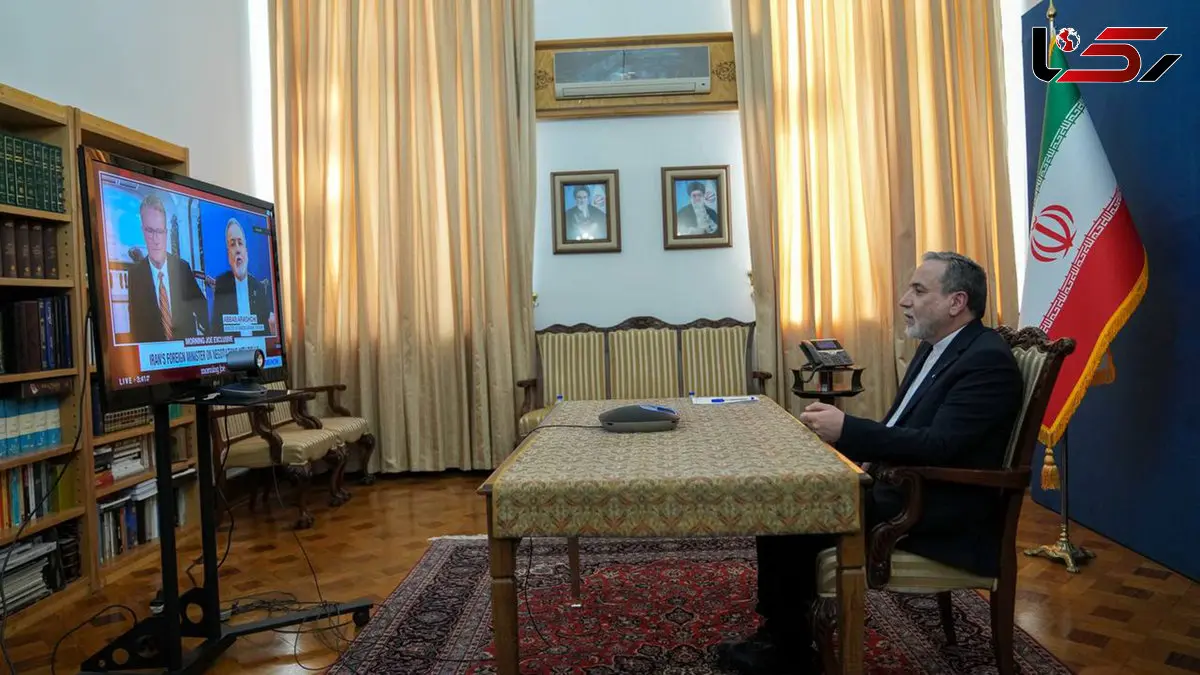 عراقچی: به تیم خود دستور داده‌ام، که روی جنبه‌های مختلف یک توافق احتمالی کار کنند