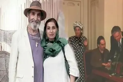 فیلم / مائده طهماسبی  ازدواجم من و فرهاد آئیش مسخره بود جفتمون اعتقادی به ازدواج نداشتم / بالاخره در برلین ازدواج کردیم !