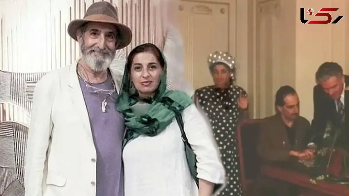 فیلم / مائده طهماسبی  ازدواجم من و فرهاد آئیش مسخره بود جفتمون اعتقادی به ازدواج نداشتم / بالاخره در برلین ازدواج کردیم !