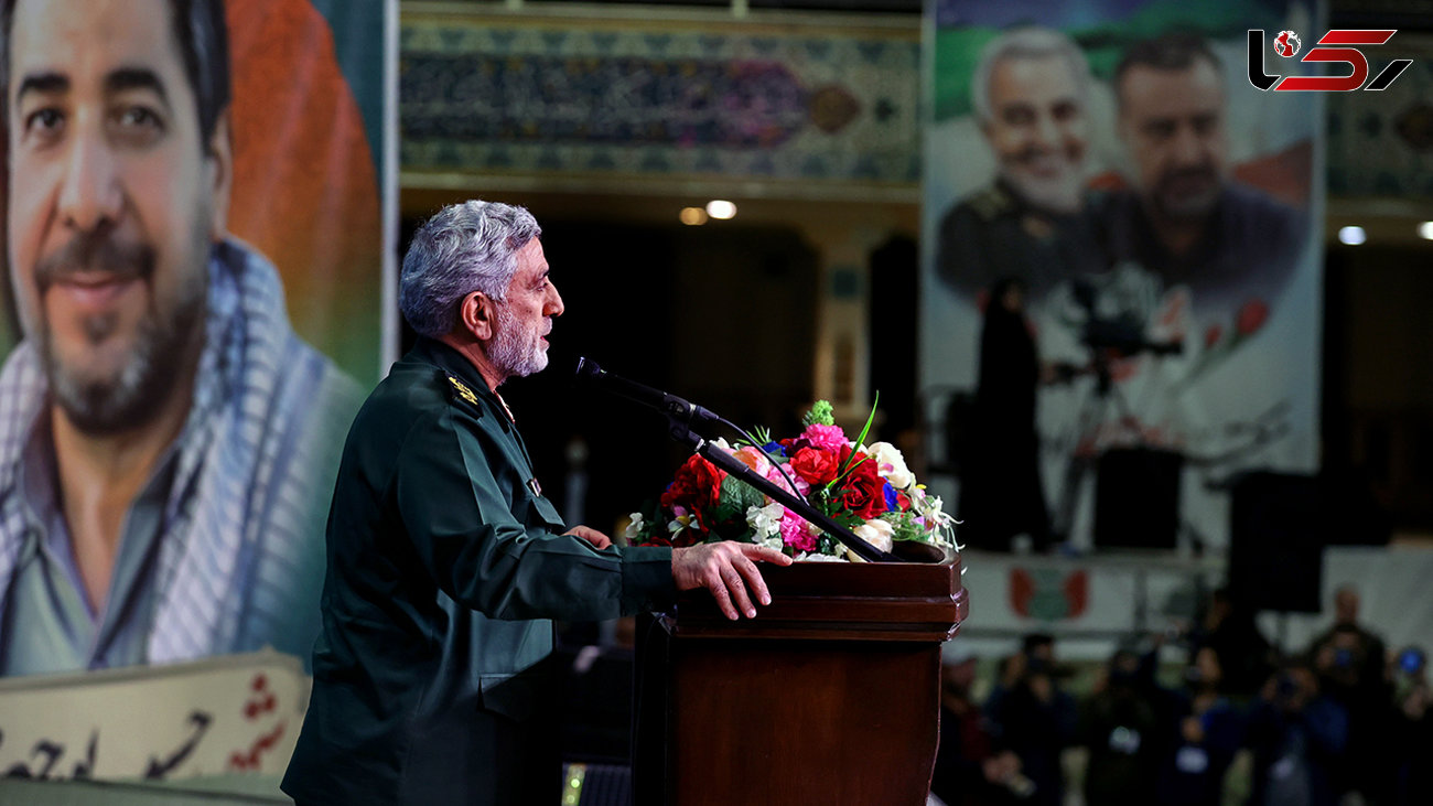 سردار قاآنی: جنایات تروریستی کرمان نشانه استیصال دشمن است