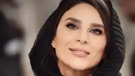 استایل تابستانی سحر دولتشاهی با شومیز سفید و توربان مشکی / لوکس و مینیمال در یک قاب