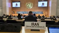شنیده شدن صدای کودکان میناب در شورای حقوق بشر سازمان ملل/ سکوت۳۰ ثانیه اعضای سازمان ملل بخاطر کودکان و جانباختگان میناب + فیلم