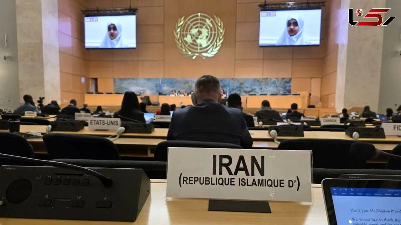 شنیده شدن صدای کودکان میناب در شورای حقوق بشر سازمان ملل/ سکوت۳۰ ثانیه اعضای سازمان ملل بخاطر کودکان و جانباختگان میناب + فیلم