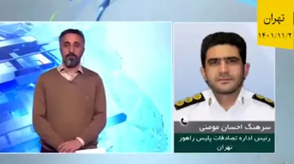 جزئیات جریمه طرح زوج و فرد از در خانه / سرهنگ مومنی تشریح کرد +فیلم