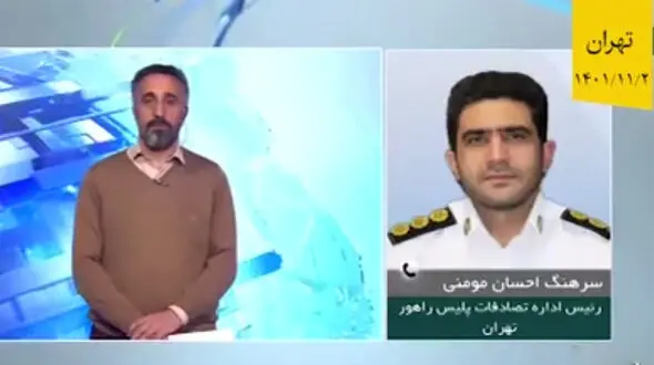 جزئیات جریمه طرح زوج و فرد از در خانه / سرهنگ مومنی تشریح کرد +فیلم