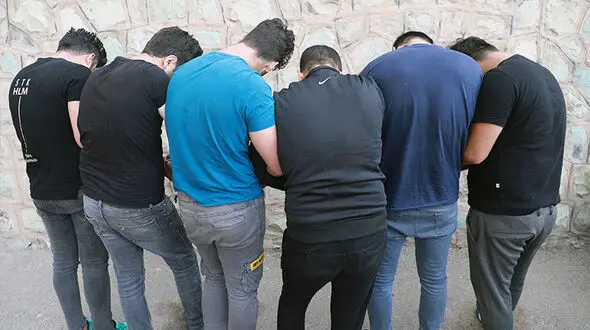 میلیاردر شدن اعضای باند که کارت بانکی کپی می کردند / پلیس کرج فاش کرد + فیلم گفتگوی اختصاصی