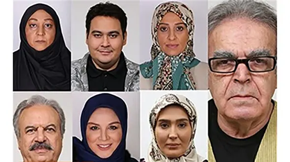 تست گریم بازیگران در سریال «پنچری» +عکس