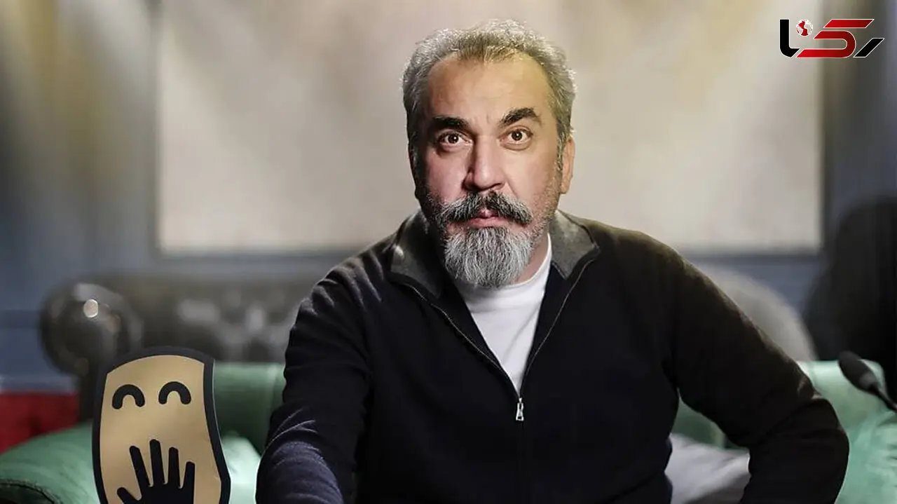 ماجرای فلج شدن نیمی از صورت سیامک انصاری برای بازی در سریال مهران مدیری