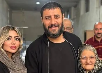 فیلم/ مادرِ جواد عزتی بازیگر سریال وحشی: سیگار بهمن میکشم به هومن گفتم اگه سیگار و چایی من آماده باشه 24 ساعت برات کار می کنم