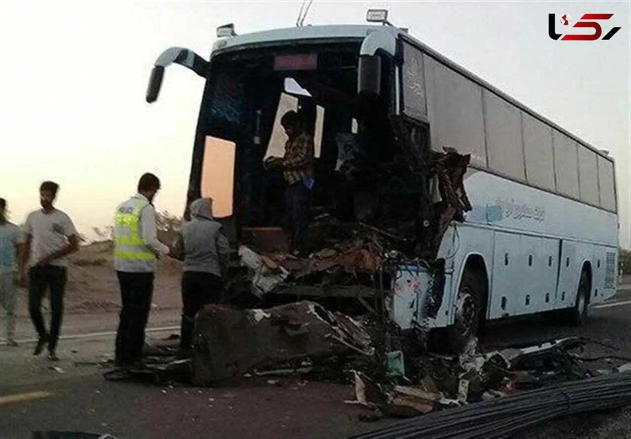 مصدومان تصادف سوسنگرد به اهواز منتقل شدند