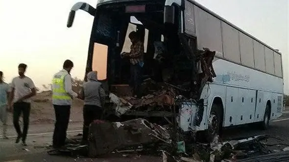 مصدومان تصادف سوسنگرد به اهواز منتقل شدند
