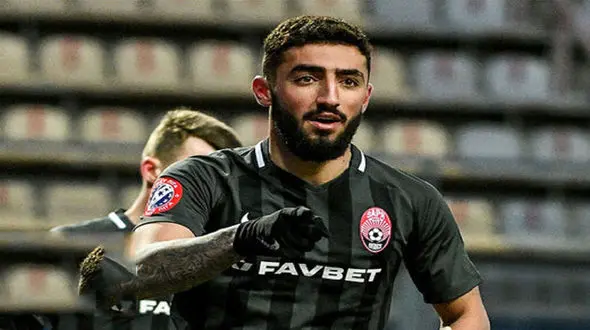 پست خداحافظی صیادمنش با هواداران زوریا