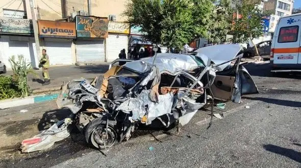 تصادف خیابان استخر را خون آلود کرد / سهم تقصیر پلیس راهور چقدر است؟