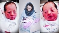 شیرین ترین میهمان نوروز 1402 ایرانی ها /  داستان زیبای اولین نوزاد سال+ فیلم و عکس