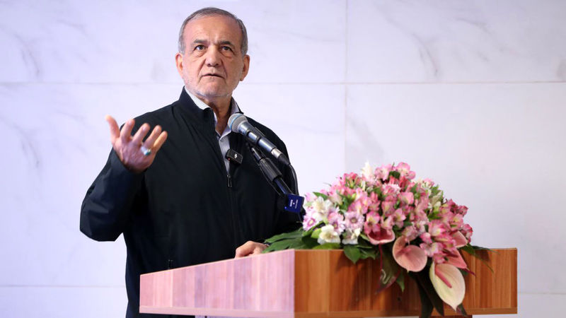 مسعود پزشکیان امروز( سه‌شنبه ۲۵ شهریور ۱۴۰۴)، در آیین افتتاح ساختمان جدید بیمارستان فوق تخصصی شهید فیاض‌بخش سازمان تامین اجتماعی، با ظرفیت ۵۵۰ تخت بیمارستانی
