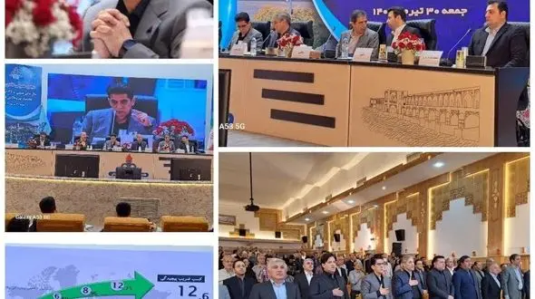 تقسیم سود  204 هزار میلیاردی بین سهامداران پالایش نفت اصفهان / دریافت آب شرب پالایشگاه به صفر می‌رسد + فیلم