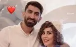 عکس سلیقه زیبای اکرم بانو همسر علیرضا بیرانوند در چیدمان میهمانی خانه اش
