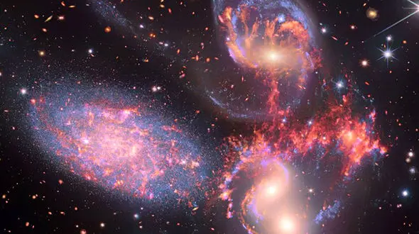 جدیدترین تصویر از تلسکوپ فضایی جیمز وب + فیلم