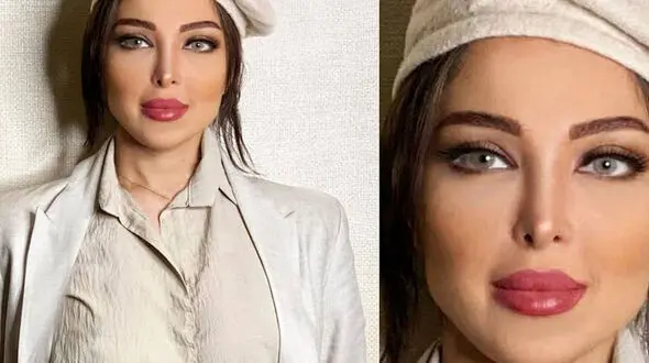  همسر سپهر حیدری شورش را درآورد ! + جدیدترین عکسش در دوبی !