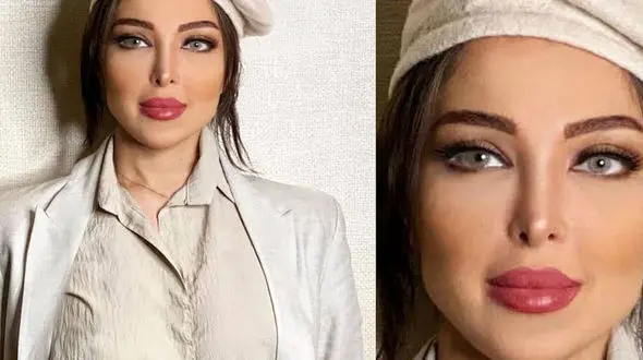  همسر سپهر حیدری شورش را درآورد ! + جدیدترین عکسش در دوبی !