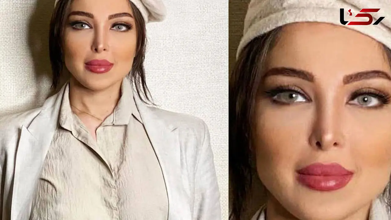 عکس فوق نامتعارف همسر سپهر حیدری / آرام جوینده از دست رفت!