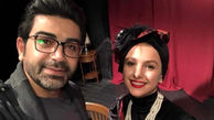 فرزاد حسنی در کنار خانم جوان زیبا + عکس