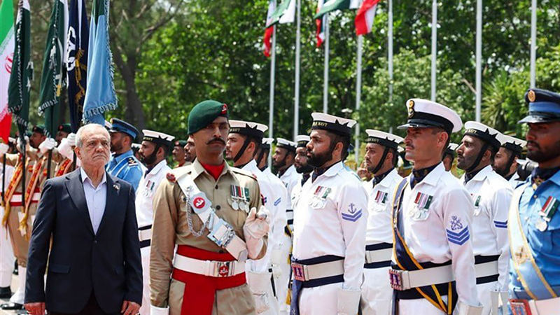 سفر دو روزه پزشکیان به پاکستان