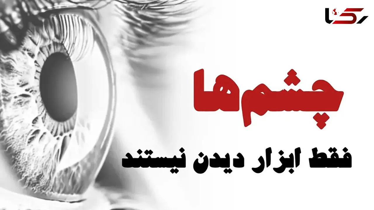 چشم ها فقط ابزار دیدن نیستند!