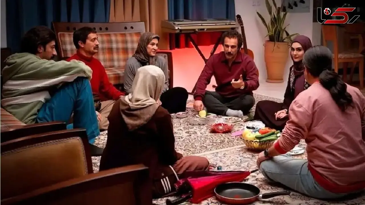فیلم / سکانس خندان/نقی تو مخفف فی فی مونده میگه باید میشد ار ار/این سکانس همه رو میپاچونه 