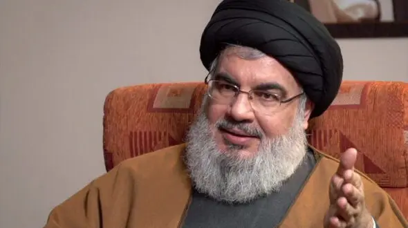 فیلم / پیکر مطهر شهید نصرالله در آرامگاه ابدی آرام گرفت