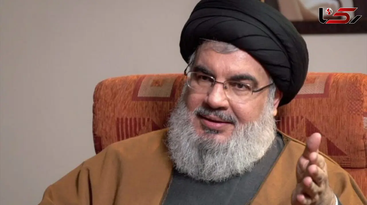 فیلم / پیکر مطهر شهید نصرالله در آرامگاه ابدی آرام گرفت